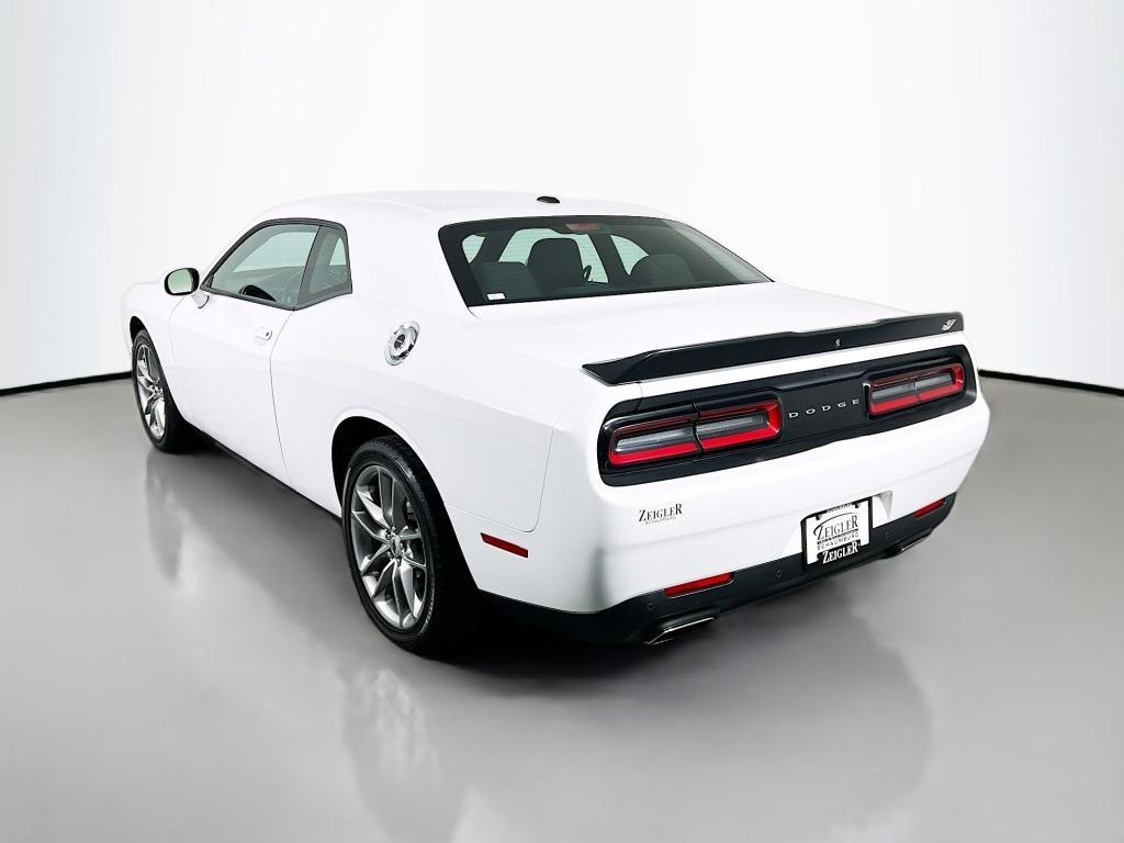 used 2023 Dodge Challenger car, priced at $30,542