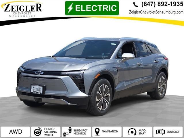 new 2025 Chevrolet Blazer EV car, priced at $45,866