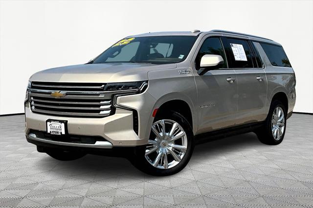 used 2022 Chevrolet Suburban car, priced at $56,591