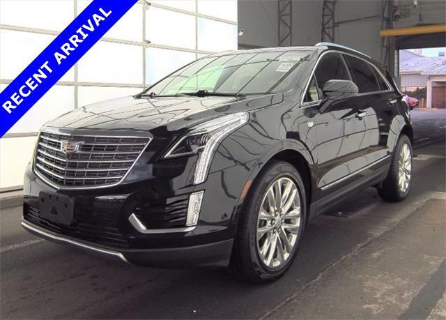 used 2018 Cadillac XT5 car, priced at $25,024