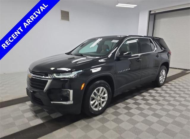 used 2022 Chevrolet Traverse car, priced at $25,628