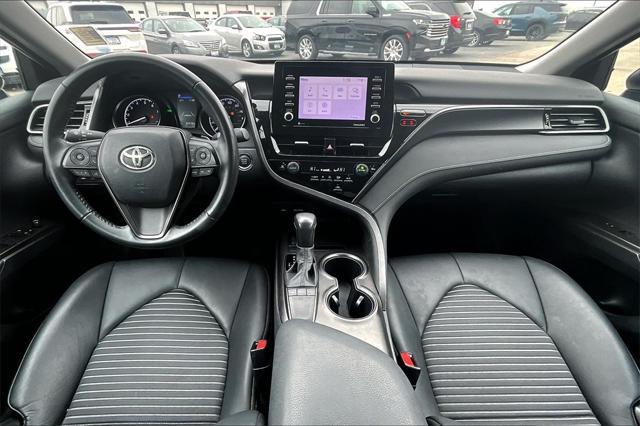 used 2023 Toyota Camry car, priced at $26,326