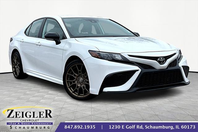 used 2023 Toyota Camry car, priced at $26,326