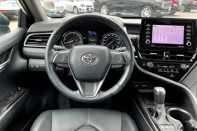 used 2023 Toyota Camry car, priced at $26,326