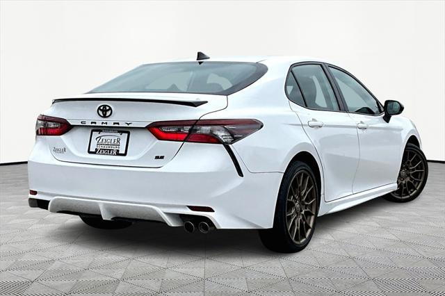 used 2023 Toyota Camry car, priced at $26,326