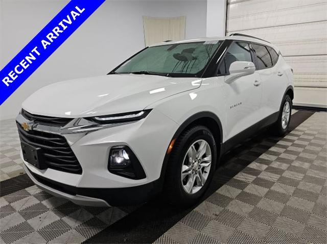 used 2020 Chevrolet Blazer car, priced at $21,427