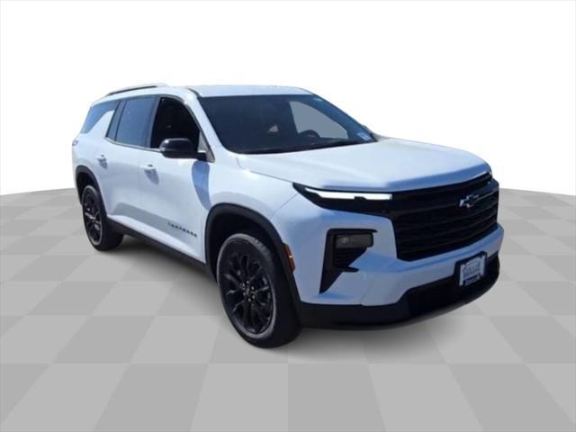 new 2025 Chevrolet Traverse car, priced at $44,000