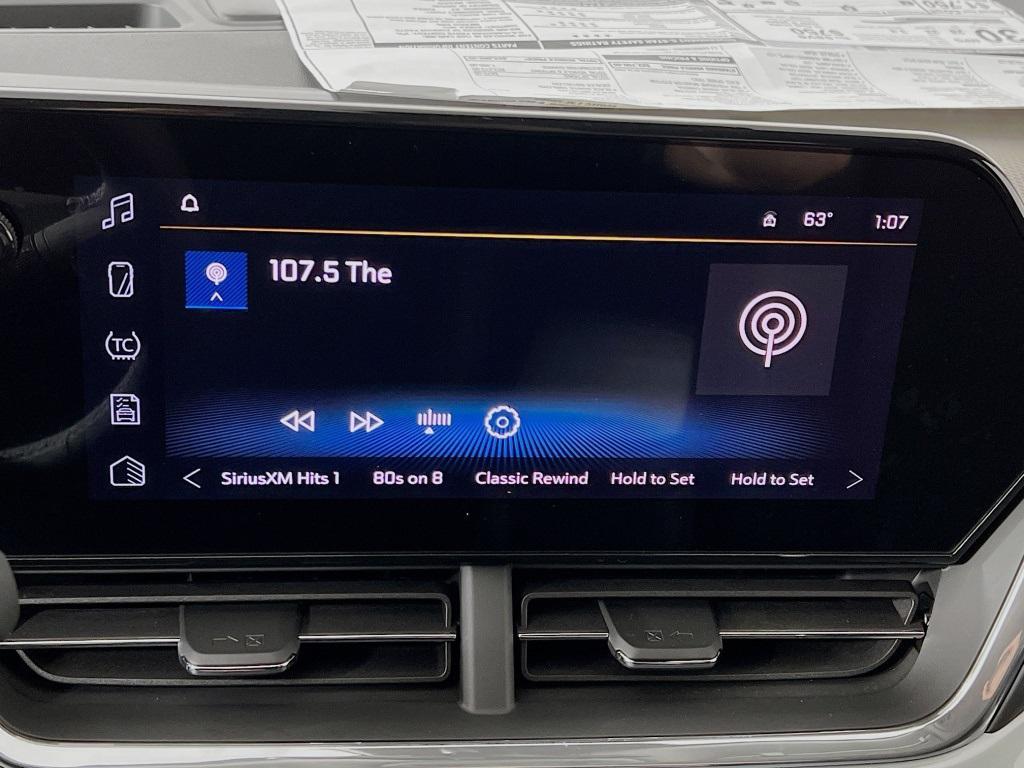 new 2025 Chevrolet Trax car, priced at $22,917