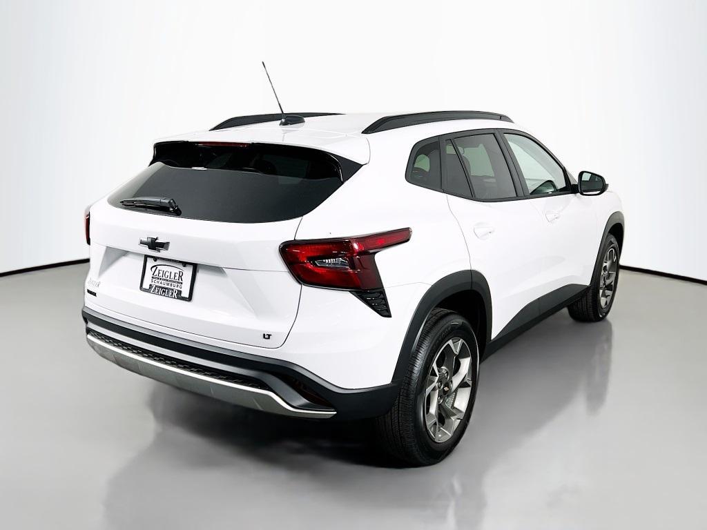new 2025 Chevrolet Trax car, priced at $22,917
