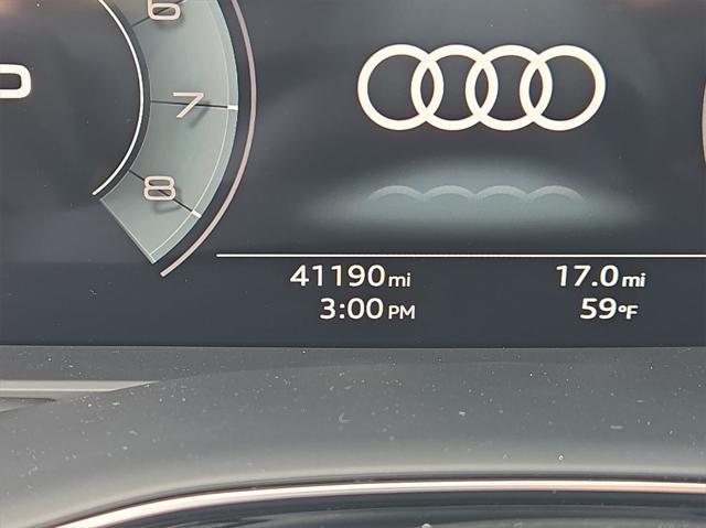 used 2023 Audi Q8 car, priced at $54,831