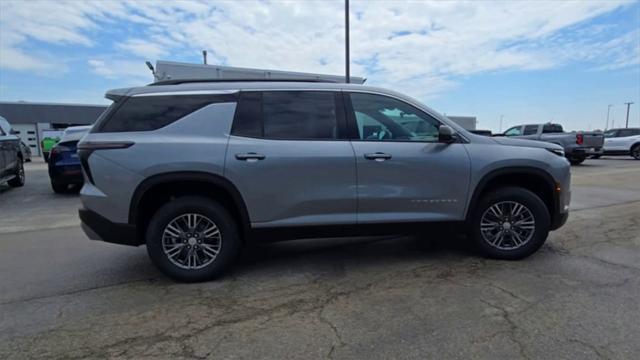 new 2025 Chevrolet Traverse car, priced at $42,155