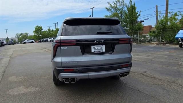 new 2025 Chevrolet Traverse car, priced at $42,155