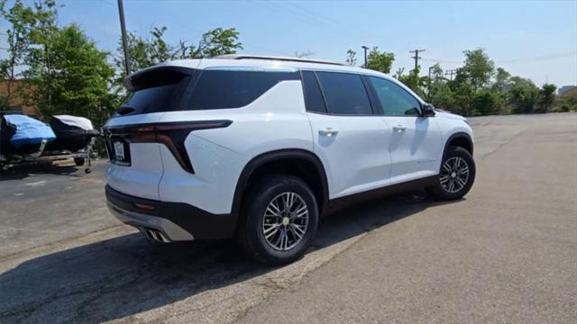 new 2025 Chevrolet Traverse car, priced at $43,085