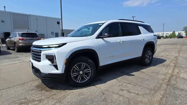 new 2025 Chevrolet Traverse car, priced at $43,085