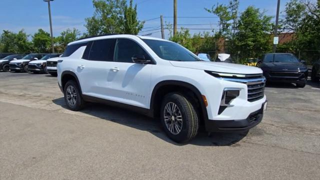 new 2025 Chevrolet Traverse car, priced at $43,085