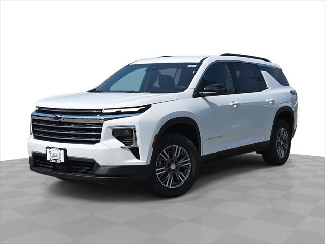 new 2025 Chevrolet Traverse car, priced at $43,085