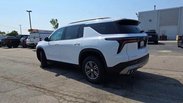 new 2025 Chevrolet Traverse car, priced at $43,085