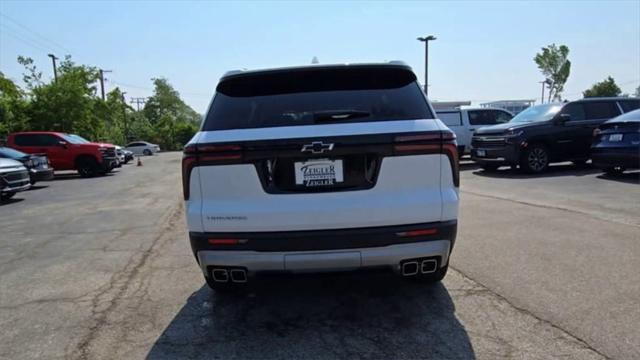 new 2025 Chevrolet Traverse car, priced at $43,085