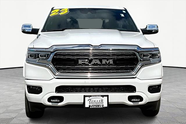 used 2023 Ram 1500 car, priced at $52,476