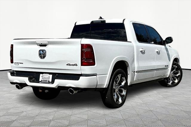 used 2023 Ram 1500 car, priced at $52,476