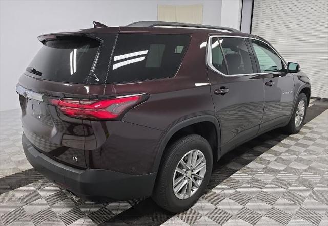 used 2022 Chevrolet Traverse car, priced at $28,051