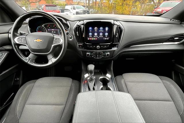 used 2022 Chevrolet Traverse car, priced at $27,290