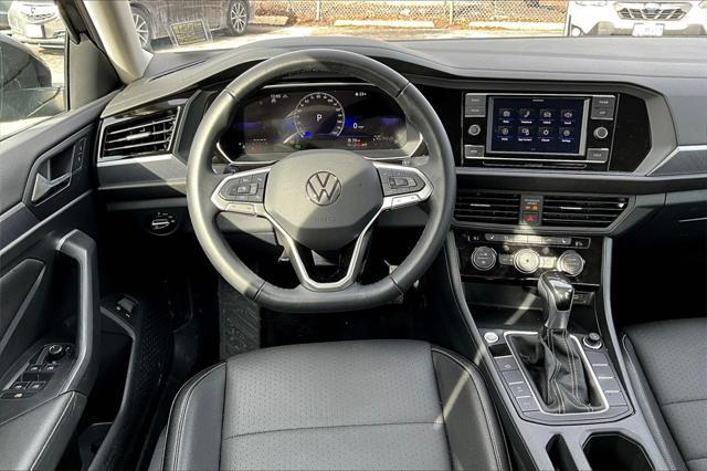 used 2024 Volkswagen Jetta car, priced at $22,071