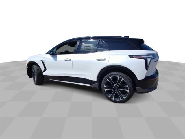 new 2025 Chevrolet Blazer EV car, priced at $56,160