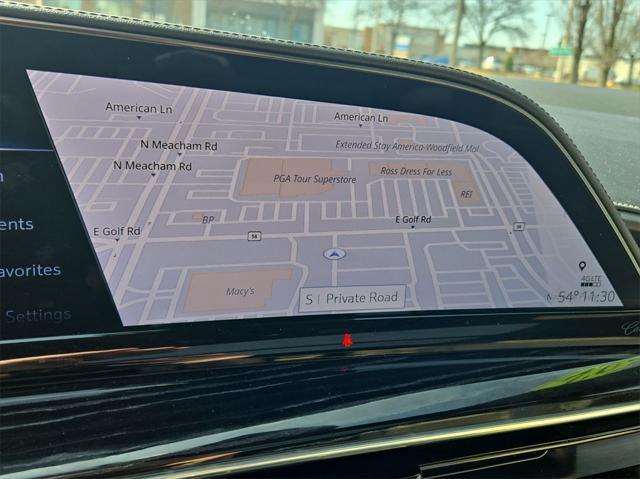 used 2022 Cadillac Escalade car, priced at $69,000