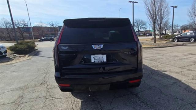 used 2022 Cadillac Escalade car, priced at $69,000