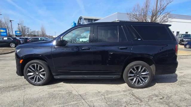 used 2022 Cadillac Escalade car, priced at $69,000