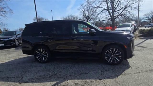 used 2022 Cadillac Escalade car, priced at $69,000