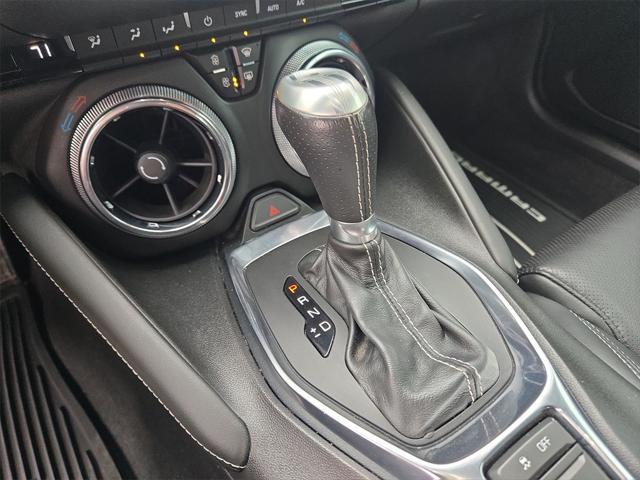 used 2021 Chevrolet Camaro car, priced at $42,800