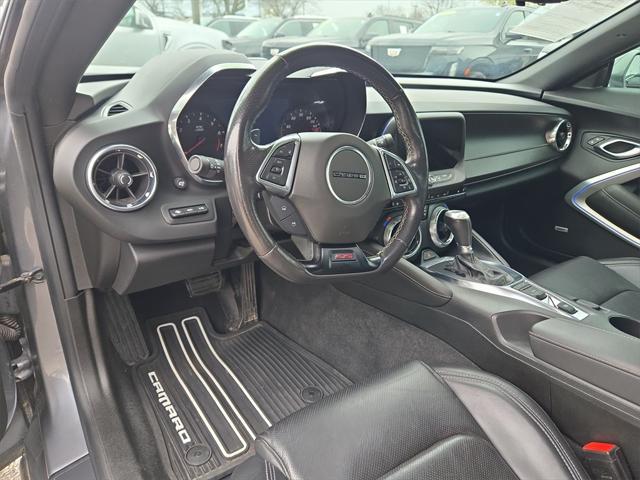 used 2021 Chevrolet Camaro car, priced at $42,800