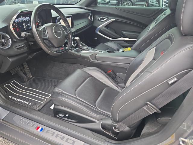 used 2021 Chevrolet Camaro car, priced at $42,800