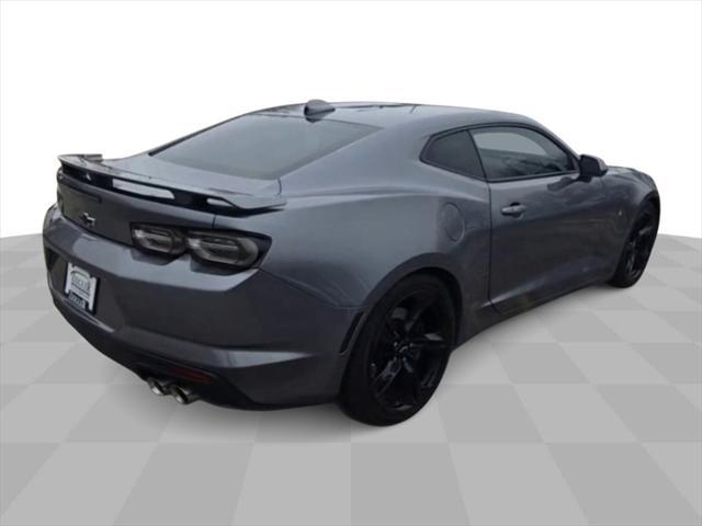 used 2021 Chevrolet Camaro car, priced at $42,800