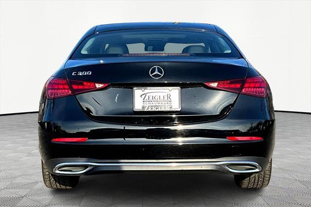 used 2023 Mercedes-Benz C-Class car, priced at $35,377