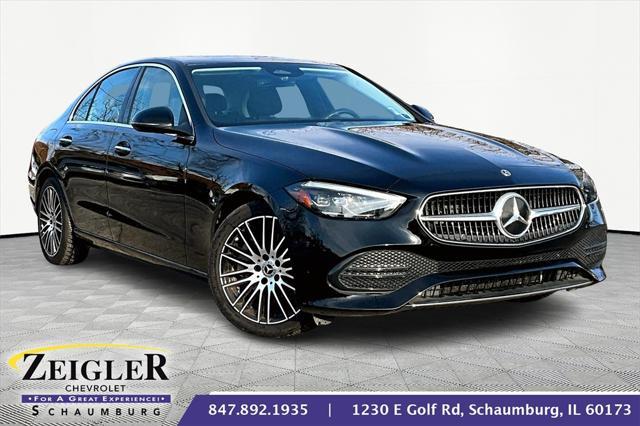 used 2023 Mercedes-Benz C-Class car, priced at $35,377