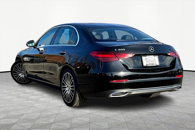 used 2023 Mercedes-Benz C-Class car, priced at $35,377