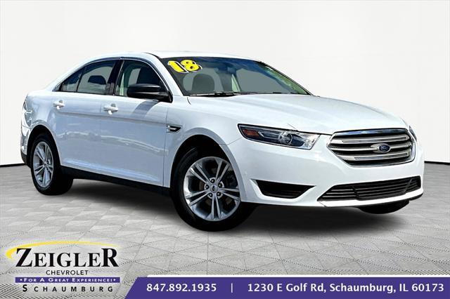 used 2018 Ford Taurus car, priced at $17,191
