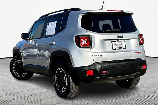 used 2017 Jeep Renegade car, priced at $14,449