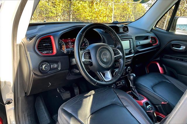 used 2017 Jeep Renegade car, priced at $14,449