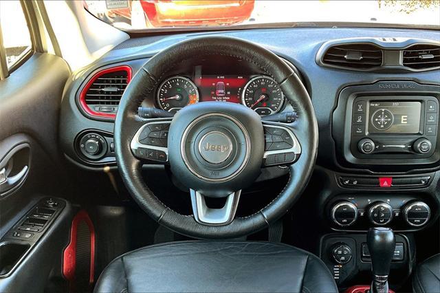 used 2017 Jeep Renegade car, priced at $14,449