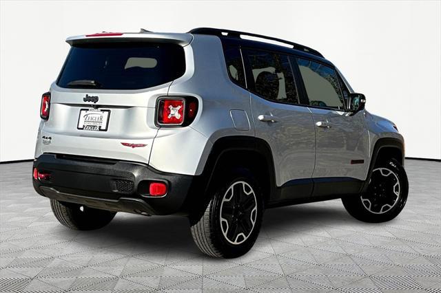 used 2017 Jeep Renegade car, priced at $14,449