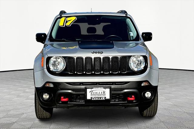 used 2017 Jeep Renegade car, priced at $14,449