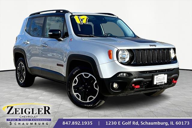 used 2017 Jeep Renegade car, priced at $14,449