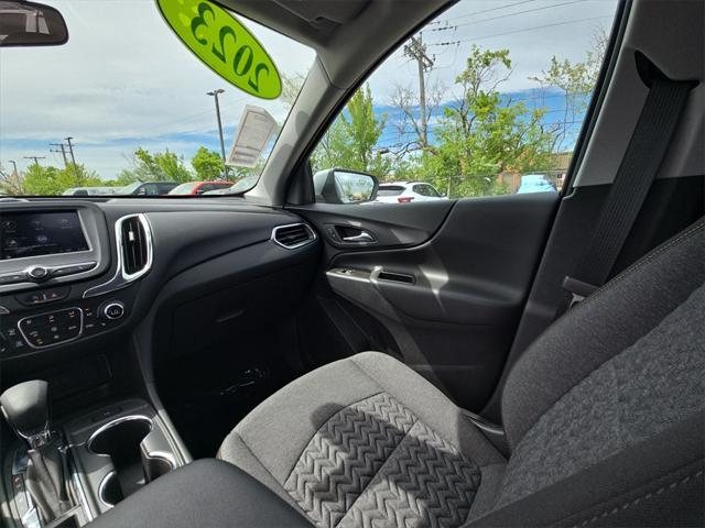 used 2023 Chevrolet Equinox car, priced at $24,000