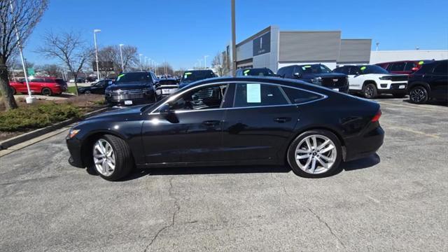 used 2022 Audi A7 car, priced at $51,000