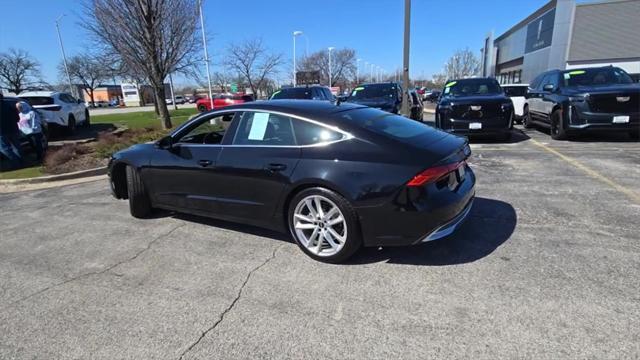 used 2022 Audi A7 car, priced at $51,000