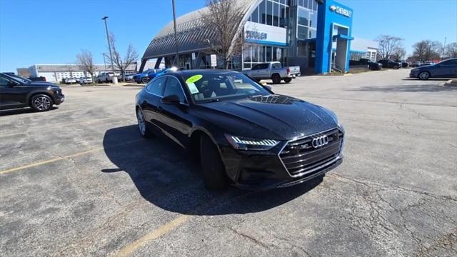 used 2022 Audi A7 car, priced at $51,000